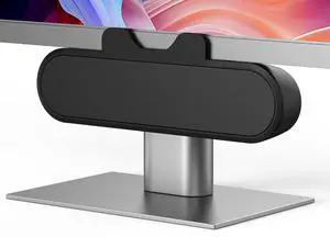 Computer Speakers for Desktop PC, USB Monitor Speaker Bar with Clip-On, Wired Desk Speakers with HD Stereo Loud Sound, Laptop Speaker Mini Sound Bar, Easily Clamps to Monitor Computer Speakers for Desktop PC, USB Monitor Speaker Bar with Clip-On, Wired Desk Speakers with HD Stereo Loud Sound, Laptop Speaker Mini Sound Bar, Easily Clamps to Monitor