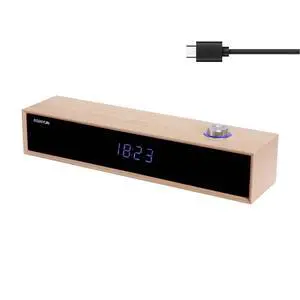 SW012 Desktop PC Soundbar, USB-C for Power and Audio & Bluetooth 5.4 SW012 Desktop PC Soundbar, USB-C for Power and Audio & Bluetooth 5.4