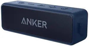 soundcore 2 Portable Bluetooth Speaker, Stereo Sound, IPX7 soundcore 2 Portable Bluetooth Speaker, Stereo Sound, IPX7