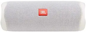 FLIP 5, Waterproof Portable Bluetooth Speaker, White, 3.6 x 3.6 x 8.5 FLIP 5, Waterproof Portable Bluetooth Speaker, White, 3.6 x 3.6 x 8.5