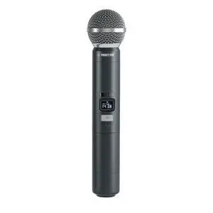UHF Metal Dynamic Handheld Mic for PTU Systems PWH-7 UHF Metal Dynamic Handheld Mic for PTU Systems PWH-7