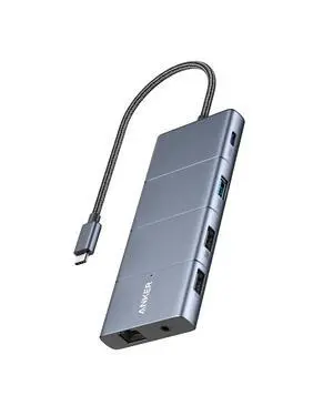 USB-C Hub, 11-in-1 Docking Station Dual Monitor with 4K HDMI and DP USB-C Hub, 11-in-1 Docking Station Dual Monitor with 4K HDMI and DP