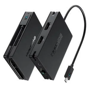 8-in-1 Portable 40Gbps USB4 Hub Dual DisplayPort 8-in-1 Portable 40Gbps USB4 Hub Dual DisplayPort
