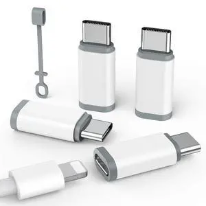 4 Pack Lightning to USB C Adapter for iPhone 15/16/17 Pro Max/Plus,Samsung S24/S25, Pixel, Nintendo Switch, USB Type C to Lightning Cable Connector for iPhone 17/16 Charger- (Not for Headphones/OTG) 4 Pack Lightning to USB C Adapter for iPhone 15/16/17 Pro Max/Plus,Samsung S24/S25, Pixel, Nintendo Switch, USB Type C to Lightning Cable Connector for iPhone 17/16 Charger- (Not for Headphones/OTG)