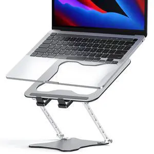 Portable Laptop Stand, Ultra-Slim Height Adjustable Laptop Riser Portable Laptop Stand, Ultra-Slim Height Adjustable Laptop Riser