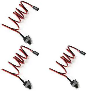 3-Pack 2 Pin SW PC Desktop Power Cable on/Off Push Button ATX Computer Switch Cord 45CM 3-Pack 2 Pin SW PC Desktop Power Cable on/Off Push Button ATX Computer Switch Cord 45CM