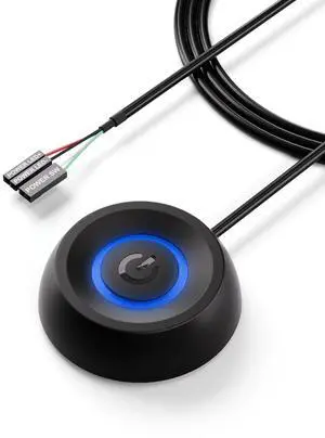 PC Power Button, Desktop Computer External Power Switch, External PC Power Switch 70.8"(1.8M), Power Button Black PC Power Button, Desktop Computer External Power Switch, External PC Power Switch 70.8"(1.8M), Power Button Black