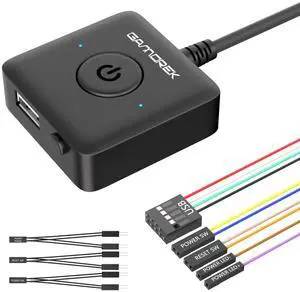 PC Power Button, Computer PC Power Switch, External PC Power Button PC Power Button, Computer PC Power Switch, External PC Power Button