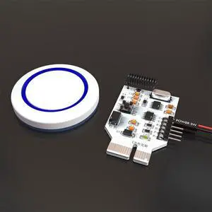 Wireless Remote Computer Power Switch PC Power Button Desktop Computer Case Motherboard Switch On Off Wireless Remote Computer Power Switch PC Power Button Desktop Computer Case Motherboard Switch On Off