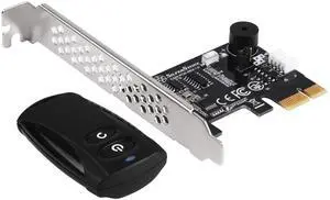 Tek 2.4G Wireless Power Remote with Power/Reset Function and Audio Feedback ES02-PCIE Tek 2.4G Wireless Power Remote with Power/Reset Function and Audio Feedback ES02-PCIE