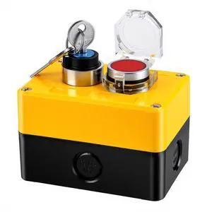 Wireless PC Power Button with Key Lock, Dual Control PC Start Button Wireless PC Power Button with Key Lock, Dual Control PC Start Button
