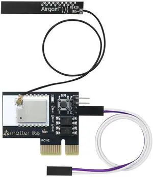 Matter Over WiFi Remote PC Power Switch,Desktop PC Wireless ON Off Control Matter Over WiFi Remote PC Power Switch,Desktop PC Wireless ON Off Control