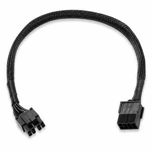 8 Pin CPU Power Adapter 8 Pin EPS CPU Extension Cable 13.3 Inches PCIe 8-Pin Female to CPU8Pin (4+4 Detachable) Male EPS-12V Adapter Converter Female to Male PCIe Cord Sleeved Cable 8 Pin CPU Power Adapter 8 Pin EPS CPU Extension Cable 13.3 Inches PCIe 8-Pin Female to CPU8Pin (4+4 Detachable) Male EPS-12V Adapter Converter Female to Male PCIe Cord Sleeved Cable