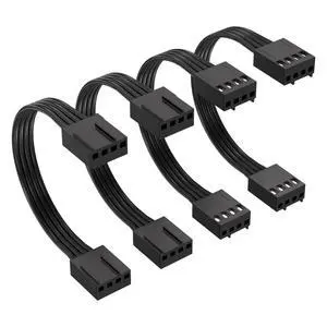 4 Pin PWM Fan Extension Cable Female to Female 4 Pin PWM Fan Extension Cable Female to Female