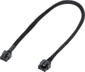 CPU 8 pin Male to CPU 8 pin (4+4 Detachable) Male EPS-12V Motherboard Power Adapter Sheathed Cable for Corsair Modular Power Supply CPU 8 pin Male to CPU 8 pin (4+4 Detachable) Male EPS-12V Motherboard Power Adapter Sheathed Cable for Corsair Modular Power Supply