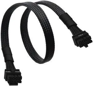CPU Cable for EVGA PSUs, CPU 8 Pin to CPU 8 Pin (4+4 Detachable) Male EPS-12V Motherboard Power Adapter Sleeved 33-inch (84cm) CPU Cable for EVGA PSUs, CPU 8 Pin to CPU 8 Pin (4+4 Detachable) Male EPS-12V Motherboard Power Adapter Sleeved 33-inch (84cm)