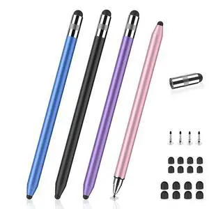 Stylus Pen for Touchscreen, 3-in-1 Universal iPad Stylus Stylus Pen for Touchscreen, 3-in-1 Universal iPad Stylus