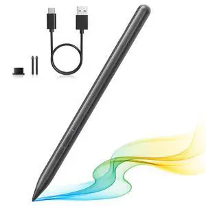 Stylus Pen for Microsoft Surface Pen 4096 Pressure Magnetic/Grey Stylus Pen for Microsoft Surface Pen 4096 Pressure Magnetic/Grey