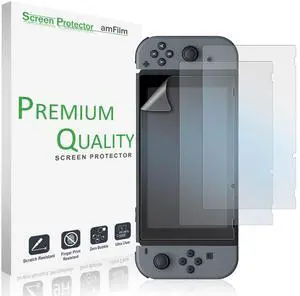 3 Pack Matte Screen Protector for Nintendo Switch 2017, Anti-Glare 3 Pack Matte Screen Protector for Nintendo Switch 2017, Anti-Glare
