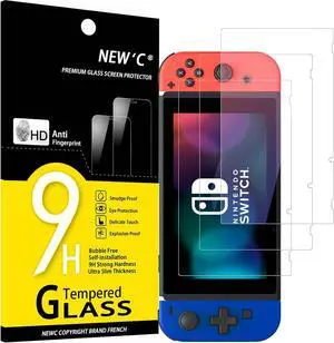 3 Pack Designed for Nintendo Switch Screen Protector Tempered Glass, Case Friendly Scratch Resistant,Bubble-Free, Ultra Resistant 3 Pack Designed for Nintendo Switch Screen Protector Tempered Glass, Case Friendly Scratch Resistant,Bubble-Free, Ultra Resistant
