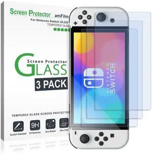 Tempered Glass Screen Protector for Nintendo Switch OLED 7.0" 2021 Tempered Glass Screen Protector for Nintendo Switch OLED 7.0" 2021