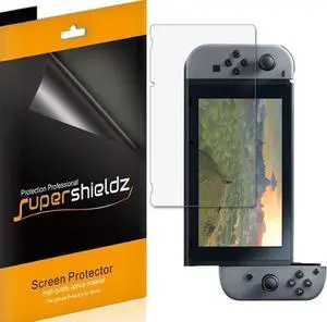 (3 Pack) Designed for Nintendo Switch Screen Protector, 0.23mm, Anti Glare and Anti Fingerprint (Matte) Shield (3 Pack) Designed for Nintendo Switch Screen Protector, 0.23mm, Anti Glare and Anti Fingerprint (Matte) Shield