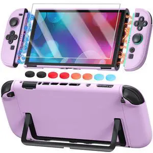 Switch 2 Cover Case&Screen Protector, Dockable Shell for Nintendo 2 Switch 2 Cover Case&Screen Protector, Dockable Shell for Nintendo 2