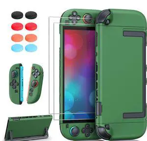 Upgrade Switch 2 Protective Case&Screen Protector Set,Dockable Cover Upgrade Switch 2 Protective Case&Screen Protector Set,Dockable Cover