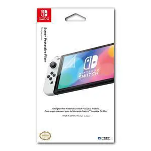 Screen Protective Filter (OLED Model) - Officially Licensed - Nintendo Switch Screen Protective Filter (OLED Model) - Officially Licensed - Nintendo Switch