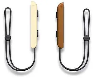 Wrist Strap Controller for Switch Joycon 2Pack Lanyard Replacement Parts Joy-Con Controller (Beige-Brown) Wrist Strap Controller for Switch Joycon 2Pack Lanyard Replacement Parts Joy-Con Controller (Beige-Brown)