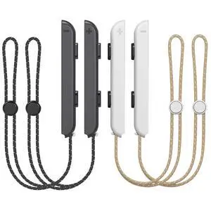 Wrist Strap for Switch Joycon 4 Pack Lanyard Attachments Replacement Parts Accessories for Joy Con Controller Wrist Strap for Switch Joycon 4 Pack Lanyard Attachments Replacement Parts Accessories for Joy Con Controller