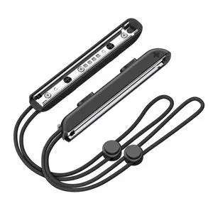 Wrist Strap for Switch Controller, 2 Pack Adjustable Lanyard Replacement Parts Accessories for Joycon Controller Wrist Strap for Switch Controller, 2 Pack Adjustable Lanyard Replacement Parts Accessories for Joycon Controller