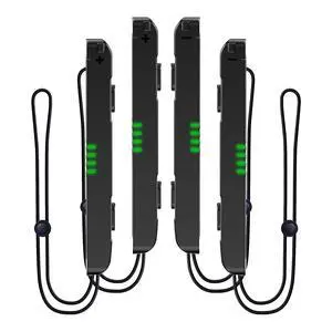 4 Pack Wrist Strap for Nintendo Switch 2 Joycon, Wrist Lanyard Replacement Part Accessories for Joycon 2 Controller 4 Pack Wrist Strap for Nintendo Switch 2 Joycon, Wrist Lanyard Replacement Part Accessories for Joycon 2 Controller