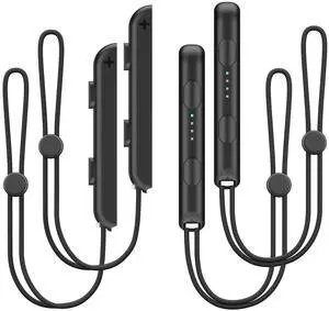 Wrist Strap for Nintendo Switch Controller Joycon 4 Pack Adjustable Lanyard Replacement Parts Accessories for Joycon Controller Wrist Strap for Nintendo Switch Controller Joycon 4 Pack Adjustable Lanyard Replacement Parts Accessories for Joycon Controller