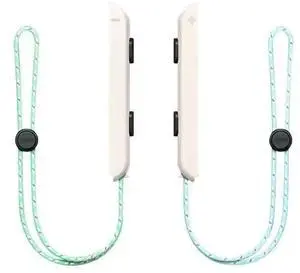 Wrist Strap Controller for Switch Joycon 2Pack Lanyard Replacement Parts Joy-Con Controller (white) Wrist Strap Controller for Switch Joycon 2Pack Lanyard Replacement Parts Joy-Con Controller (white)