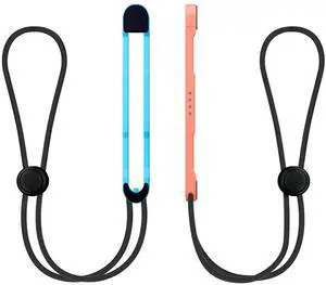 2 Pack Wrist Strap for Switch 2 Joycon 2- Replacement Accessories for Joy con 2 Straps(Blue and Orange) 2 Pack Wrist Strap for Switch 2 Joycon 2- Replacement Accessories for Joy con 2 Straps(Blue and Orange)