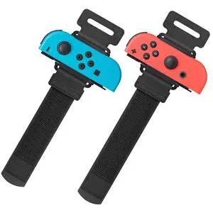 Adjustable Wrist Bands for Switch Joy-Con, Dance Workout, 2 Pack Adjustable Wrist Bands for Switch Joy-Con, Dance Workout, 2 Pack