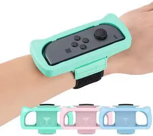 Wristbands for Just Dance 2026 2025 2024 2023 Switch Game, Adjustable Elastic Straps Compatible with Nintendo Switch 1 Joycons for Adults Teens and Kids, Pack of 3 Wristbands for Just Dance 2026 2025 2024 2023 Switch Game, Adjustable Elastic Straps Compatible with Nintendo Switch 1 Joycons for Adults Teens and Kids, Pack of 3