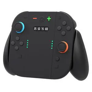 JoyCon Charging Grip for Nintendo Switch 2 | Magnetic Grip with Built-in 2000mAh Battery | Play While Charging with LED Indicator | Compatible with Joy-Cons 2, Switch 2 Accessories JoyCon Charging Grip for Nintendo Switch 2 | Magnetic Grip with Built-in 2000mAh Battery | Play While Charging with LED Indicator | Compatible with Joy-Cons 2, Switch 2 Accessories