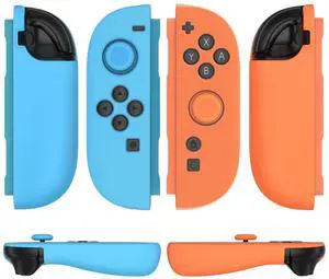Cover for Nintendo Switch 2 Controller Case, Blue/Orange Cover for Nintendo Switch 2 Controller Case, Blue/Orange