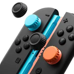 Switch 2 Thumb Grips for Nintendo Switch 2 and Pro Controllers Switch 2 Thumb Grips for Nintendo Switch 2 and Pro Controllers