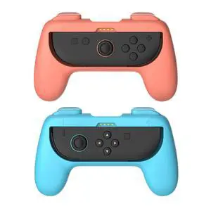 Grip kit for Nintendo Switch 2 (2025) & Nintendo Switch & Switch OLED Model Controllers,Hand Grips Compatible with JoyCon Controller, 2Pack (Orange/Blue) Grip kit for Nintendo Switch 2 (2025) & Nintendo Switch & Switch OLED Model Controllers,Hand Grips Compatible with JoyCon Controller, 2Pack (Orange/Blue)