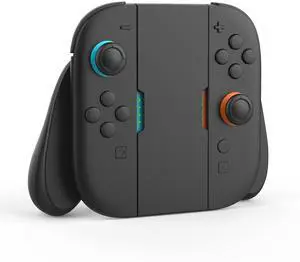 Joy-Con Grip for Nintendo Switch 2, Ergonomic Comfort Grips - Standard Controller Holder for Handheld Mode -(Black) Joy-Con Grip for Nintendo Switch 2, Ergonomic Comfort Grips - Standard Controller Holder for Handheld Mode -(Black)