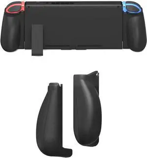 Ergonomic Comfort Grip for Switch & Switch OLED Compatible with Joy-Con Controllers, Enhanced Stability for Long Gaming Sessions Ergonomic Comfort Grip for Switch & Switch OLED Compatible with Joy-Con Controllers, Enhanced Stability for Long Gaming Sessions