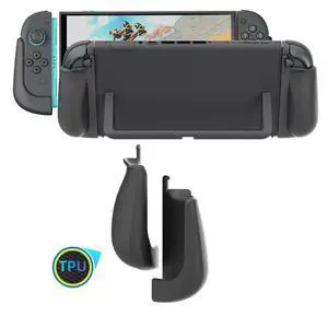 Split Grips for Nintendo Switch 2 Joycon 2 Ergonomic, Anti-Slip TPU, Quick Release & Lightweight (Black) Split Grips for Nintendo Switch 2 Joycon 2 Ergonomic, Anti-Slip TPU, Quick Release & Lightweight (Black)