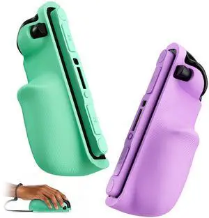 P2 Split Grip Case for Nintendo Switch 2, Joy-Con Lock Firmly, Mouse Mode Patent Innovative Design, Comfort Ergonomic Grips, Enhance Gaming Experience, Anti-slip Sweatproof P2 Split Grip Case for Nintendo Switch 2, Joy-Con Lock Firmly, Mouse Mode Patent Innovative Design, Comfort Ergonomic Grips, Enhance Gaming Experience, Anti-slip Sweatproof