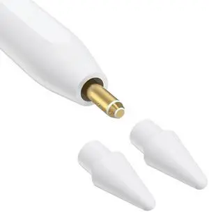 Replacement Tips Suitable for Apple Pencil Compatible with Apple Pencil 2 Pack for Precision Drawing Compatible with Apple Pencil 1st and 2nd Generation Tips Replacement Tips Suitable for Apple Pencil Compatible with Apple Pencil 2 Pack for Precision Drawing Compatible with Apple Pencil 1st and 2nd Generation Tips