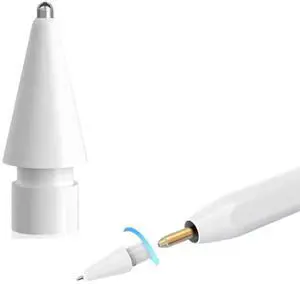 Replacement Tips Compatible with Apple Pencil Pro/2nd Gen/1st Gen/USB-C, Metal Nibs, Precise Control, Durable Finish, Premium Tech Accessories Replacement Tips Compatible with Apple Pencil Pro/2nd Gen/1st Gen/USB-C, Metal Nibs, Precise Control, Durable Finish, Premium Tech Accessories