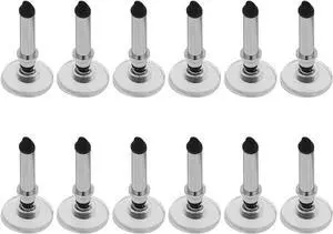 12 Pcs Silver Universal Stylus Replacement Tips,Universal Disc Tips Round Shape Replaceable Stylus Pen for Touch Screen Disc Tips,Nice Gifts to Share with Families,Cell Phones and Accessories 12 Pcs Silver Universal Stylus Replacement Tips,Universal Disc Tips Round Shape Replaceable Stylus Pen for Touch Screen Disc Tips,Nice Gifts to Share with Families,Cell Phones and Accessories