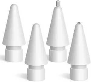 Metal Replacement Tips for Apple Pencil 1st & 2nd Gen Metal Replacement Tips for Apple Pencil 1st & 2nd Gen